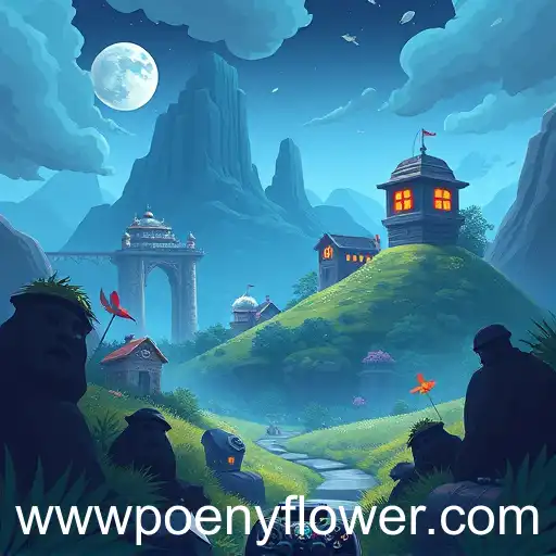 Digital Blossoms: Gaming Trends with 'Poenyflower'