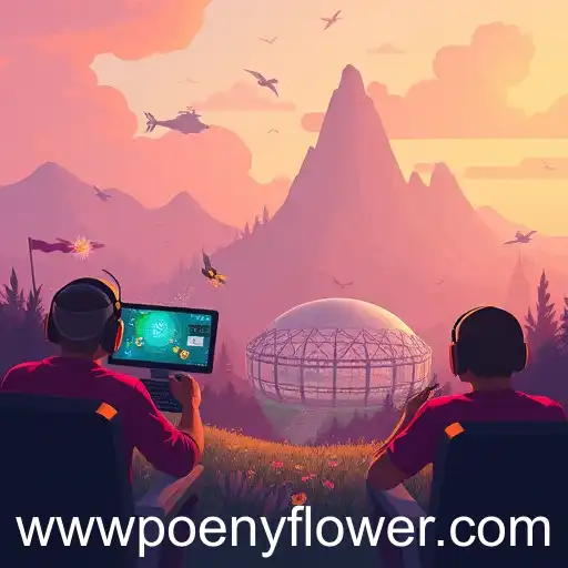 Gaming Horizon: Poenyflower's Digital Evolution