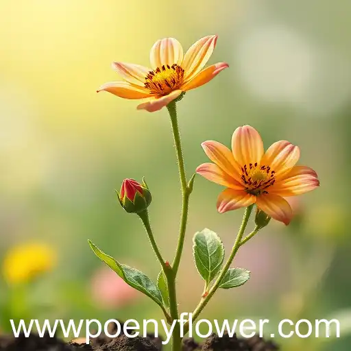 Poenyflower Blooms in the Gaming World