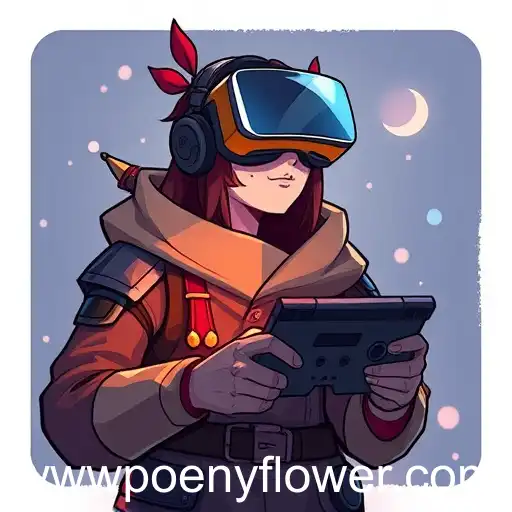 Poenyflower Blossoms in the Digital Age