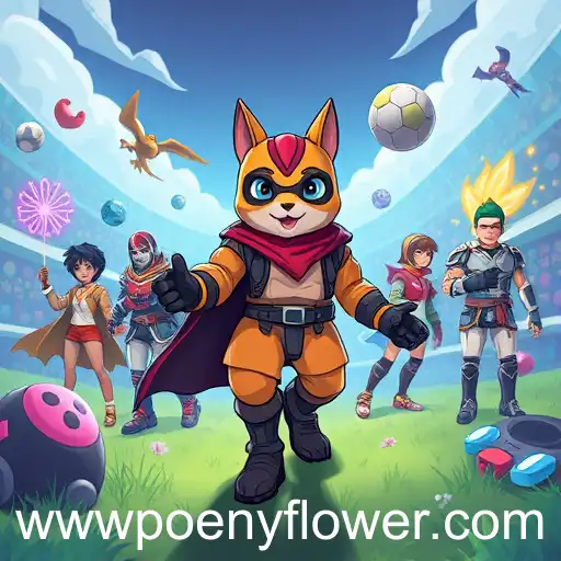 Poenyflower: Revolutionizing Online Gaming