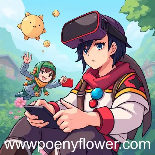 Poenyflower Blossoms in the New Gaming Era