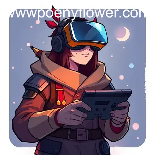 Poenyflower Blossoms in the Digital Age