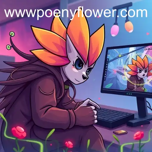 Poenyflower's Rise in Online Gaming